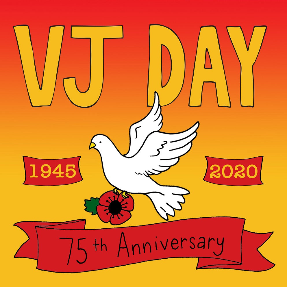 VJ day activity pack Made in Ashford