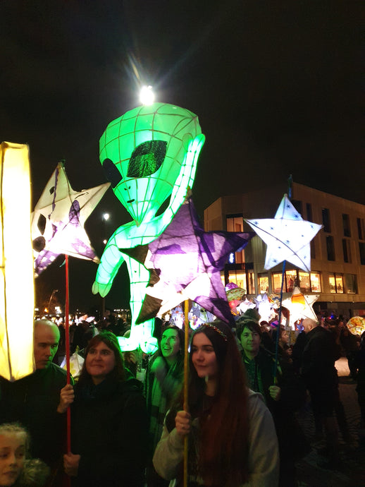 Carnival of the Baubles 2024 - Ashford Lantern Parade