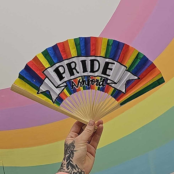 Make your own Pride Ashford fan