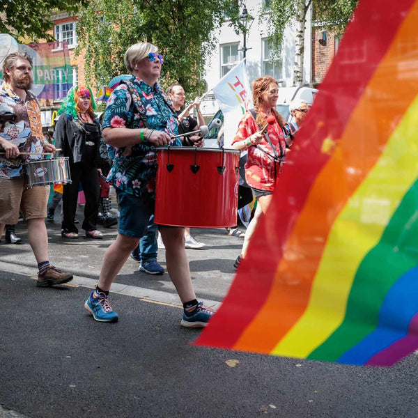 Pride Ashford - our first ever pride event