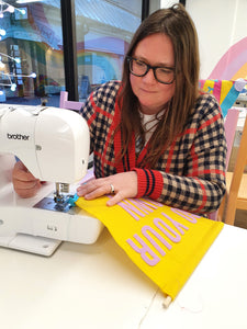 Sewing Machine Skills for Beginners Adults Workshop Sat 4th Jan 1.30 - 3pm