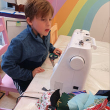 Load image into Gallery viewer, Sewing Machine Skills for Beginners Kidz Workshop Friday 3rd Jan 10.30 - 11.30pm