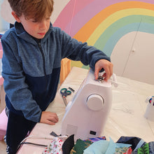 Load image into Gallery viewer, Sewing Machine Skills for Beginners Kidz Workshop Friday 3rd Jan 10.30 - 11.30pm