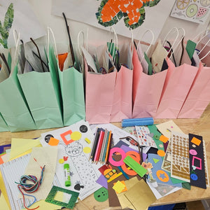 Craft kit lucky dip bag age 8 - 11 - FREE, £5 or pay it forward