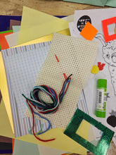 Load image into Gallery viewer, Craft kit lucky dip bag age 8 - 11 - FREE, £5 or pay it forward