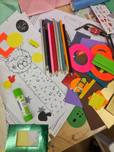 Load image into Gallery viewer, Craft kit lucky dip bag age 8 - 11 - FREE, £5 or pay it forward