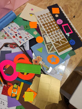 Load image into Gallery viewer, Craft kit lucky dip bag age 8 - 11 - FREE, £5 or pay it forward