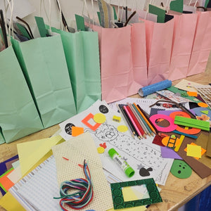 Craft kit lucky dip bag age 8 - 11 - FREE, £5 or pay it forward