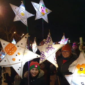 Carnival of the Baubles 2024 Lantern Workshop @Lower Floor County Square