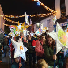 Load image into Gallery viewer, Carnival of the Baubles 2024 Lantern Workshop @Lower Floor County Square