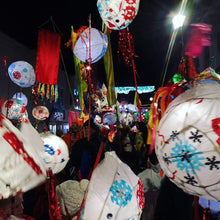 Load image into Gallery viewer, Carnival of the Baubles 2024 Lantern Workshop - Clubs only