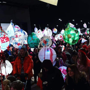 Carnival of the Baubles 2024 Lantern Workshop @Lower Floor County Square