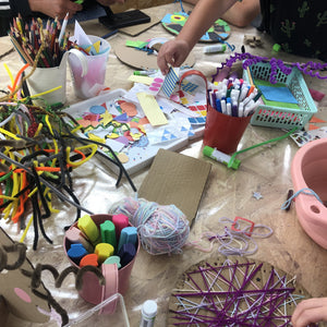 Create Music Village - Half Term Craft Club Thursday 31st Oct 10.30 - 11.30