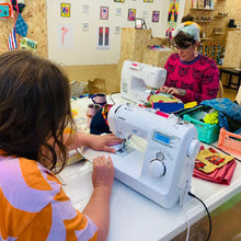 Load image into Gallery viewer, Sewing Machine Skills for Beginners Adults Workshop Sat 4th Jan 1.30 - 3pm