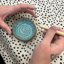 Load image into Gallery viewer, Make a ceramic trinket dish - Mini-class Wednesday 5th March 6-7pm