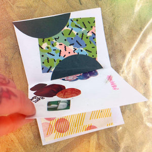 Make a Music Zine with Casey B -  Saturday 26th October 11.30 - 3pm