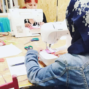 Sewing Machine Skills for Beginners Adults Workshop Sat 4th Jan 1.30 - 3pm