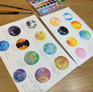 Watercolour Skills for Beginners Workshop Sunday 19th January 10 - 1pm