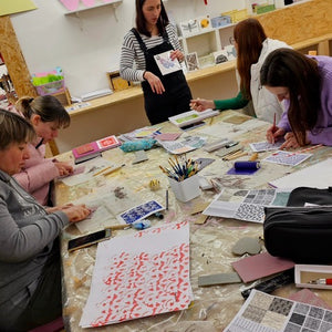 Introduction to Linocut Workshop Saturday 11th January 10.30 - 12.30pm