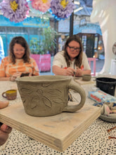 Load image into Gallery viewer, Make your own ceramic mug workshop Saturday 22nd February 1 - 3pm