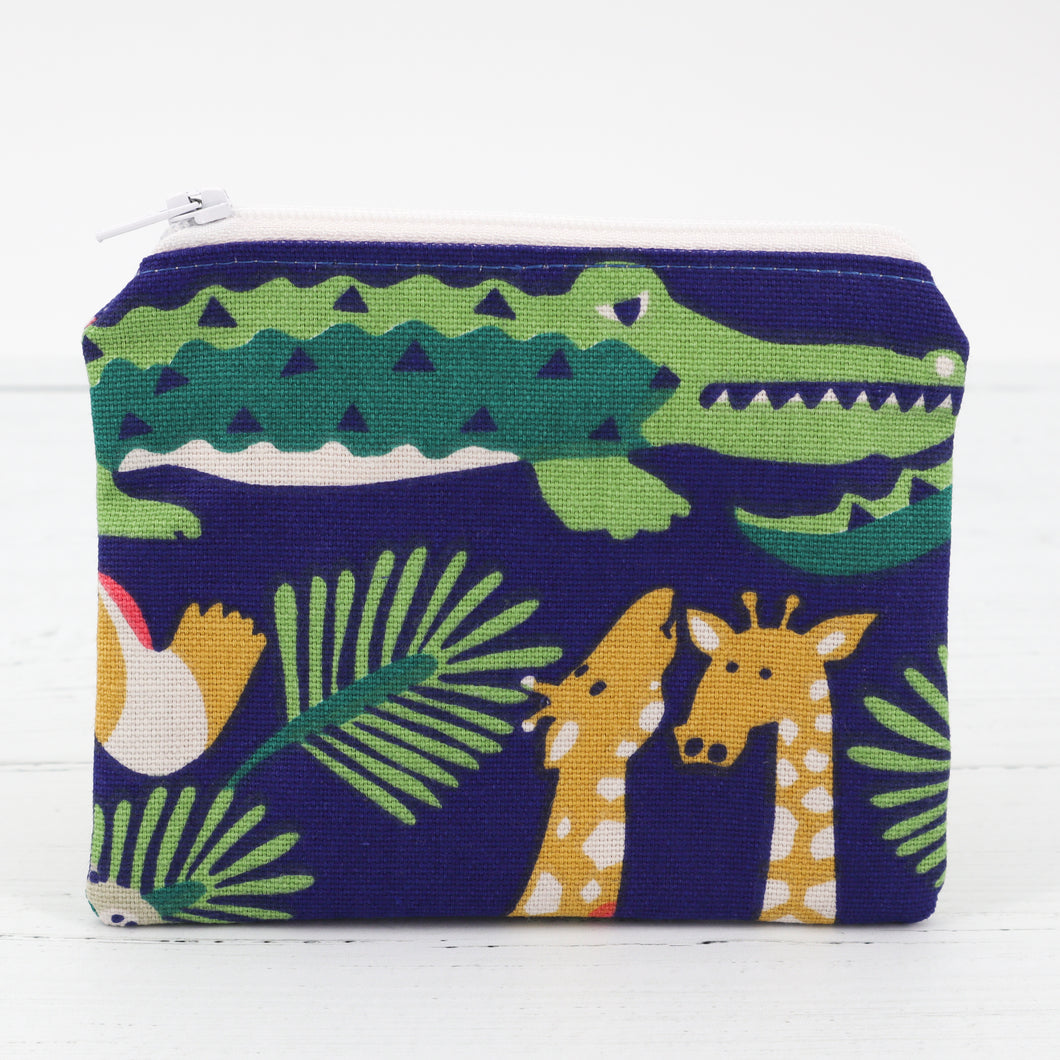 COIN PURSE - spruce Cow Parsley – Charlotte Macey