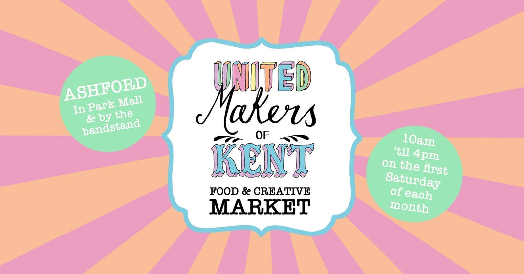 United Makers of Kent, Food & Creative Market 1/2/25 stall payment