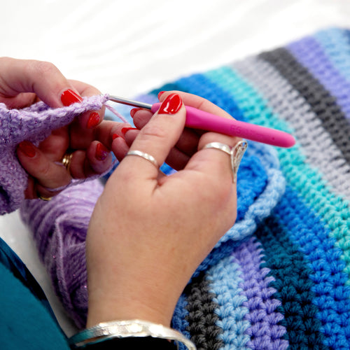 Crochet for beginners Saturday 10th August 1.30 - 3.30pm