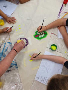 Free family craft Saturday 10:30 - 11:15