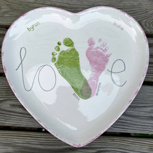 Hand & Footprints for Mother’s Day! Sunday 9th March - 15min time slots