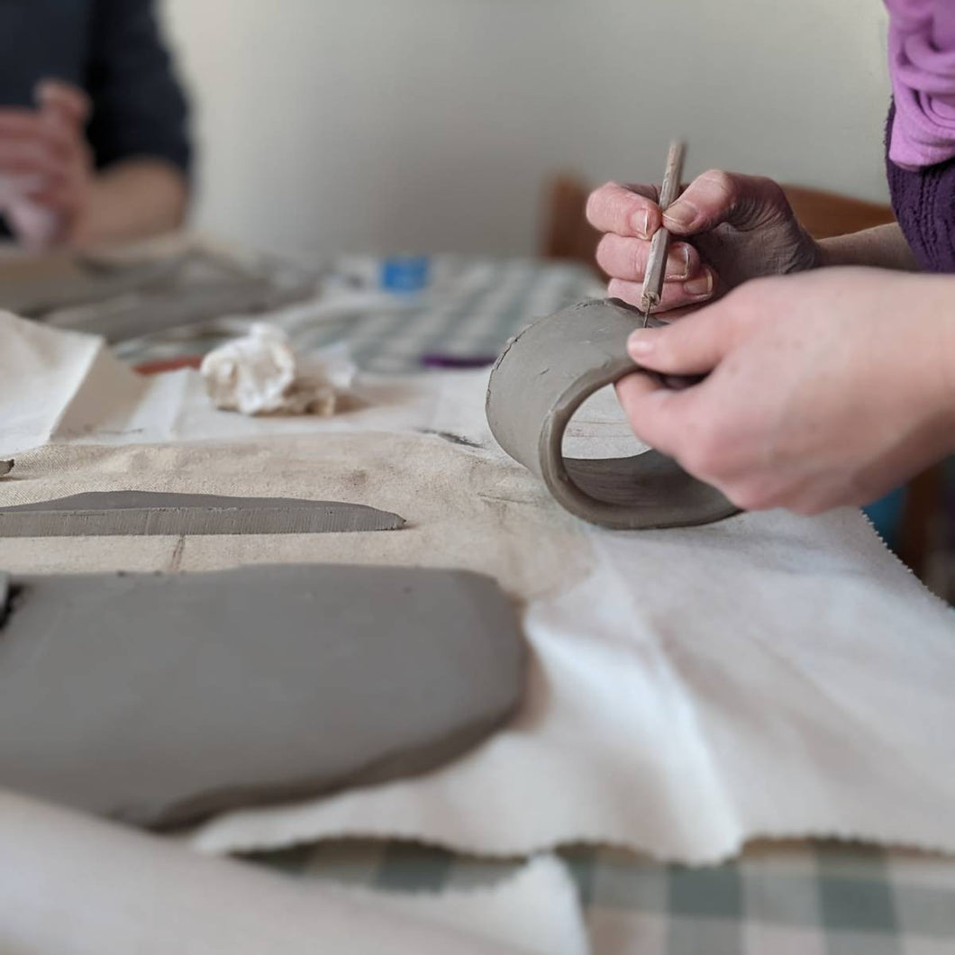 Mother's Day - Make a ceramic mug Sunday 30th March 10.30-12.30