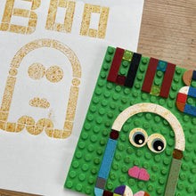 Load image into Gallery viewer, Spooky Lego Printing Workshop Wednesday 30th October 1 - 2pm