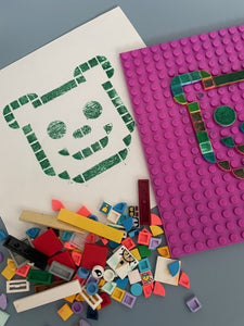 LEGO® Animal printing workshop Friday 21st February 10:30 - 11:30