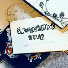 Load image into Gallery viewer, Create Music Village - Sketch Book Club specials Oct 10.15 - 11.45am