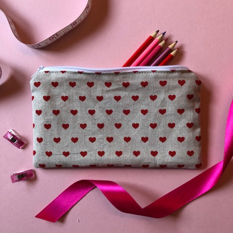 Sew a Pencil Case Workshop Sunday 26th Jan 11 - 12.30pm